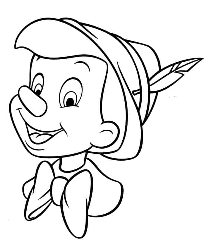 Free Coloring Pages Disney 1
