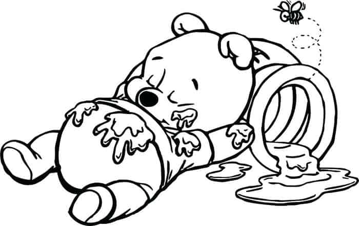 Free Disney Coloring Pages 1