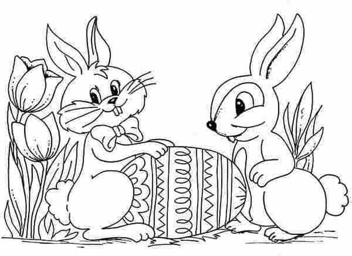 Free Easter Coloring Pages To Print