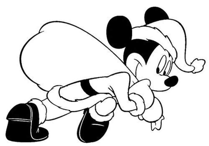 Free Mickey Mouse Clubhouse Coloring Pages