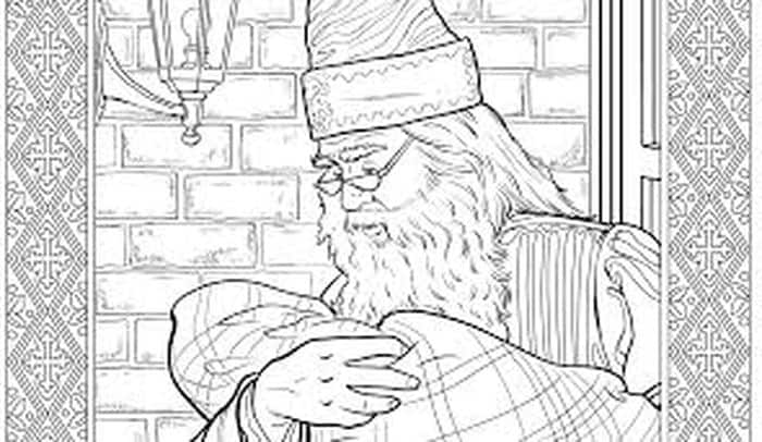 Free Printable Harry Potter Coloring Pages