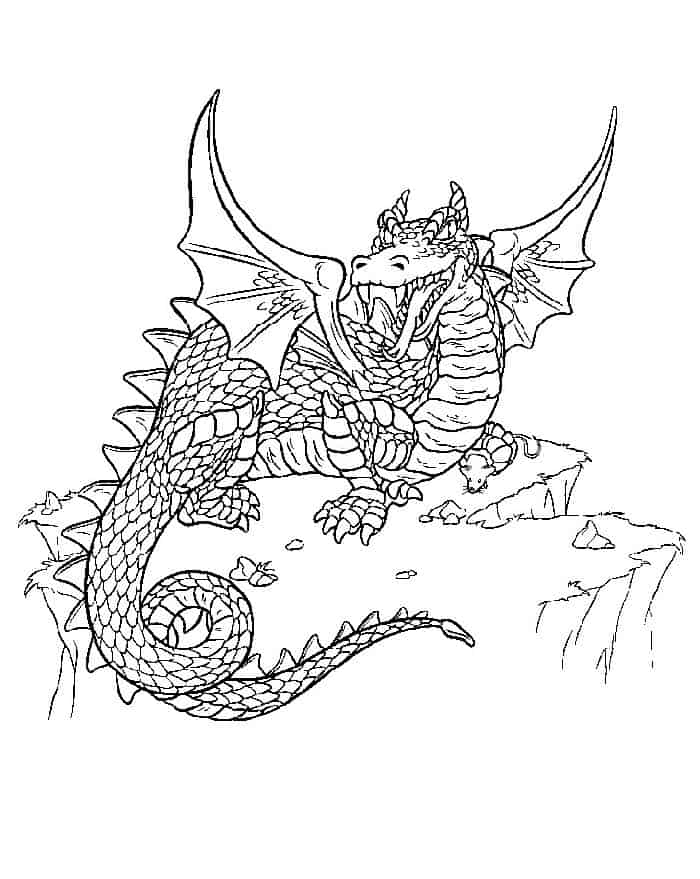 Harry Potter Creatures Coloring Pages 1