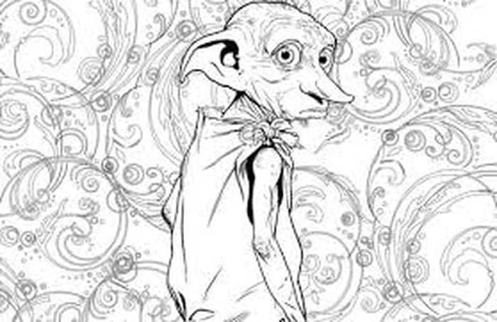 Harry Potter Creatures Coloring Pages