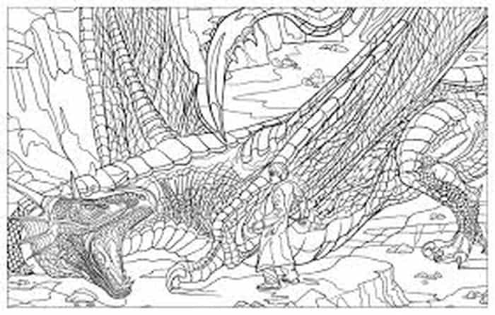 Harry Potter Wands Coloring Pages