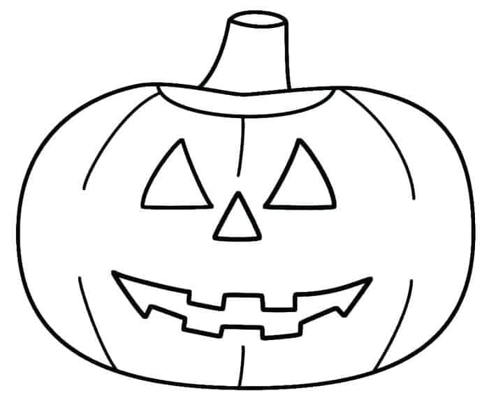 Jack The Pumpkin King Coloring Pages