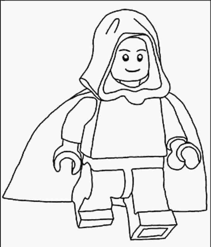 Lego Coloring Pages Star Wars 1