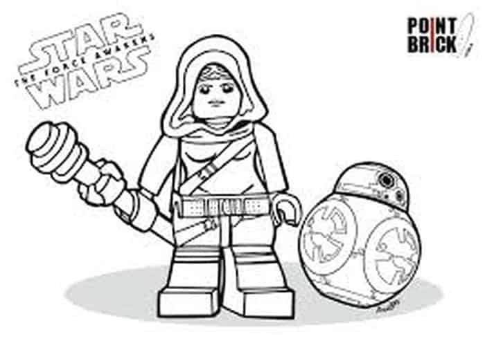 Legos Star Wars Coloring Pages