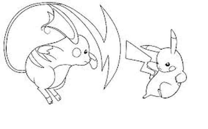 Pokemon Coloring Pages Ash And Pikachu