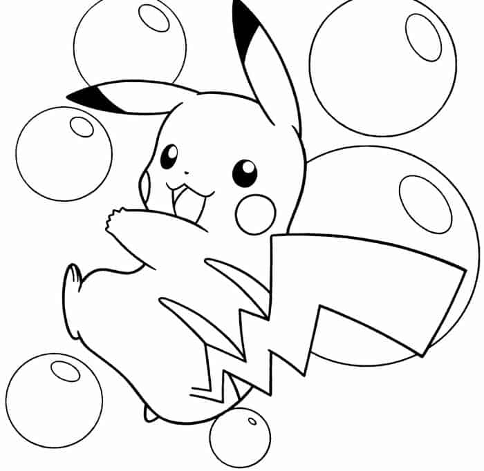 Pokemon Coloring Pages Raichu And Pikachu 1