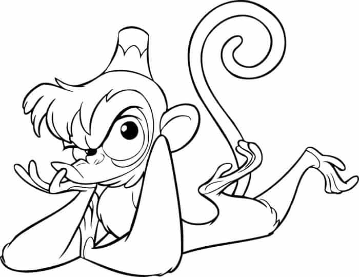 Printable Coloring Pages Disney 1