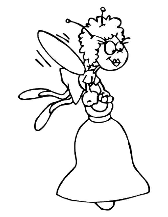 Printable Fairy Coloring Pages For Adults