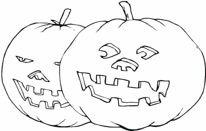 Printable Pumpkin Patch Coloring Pages