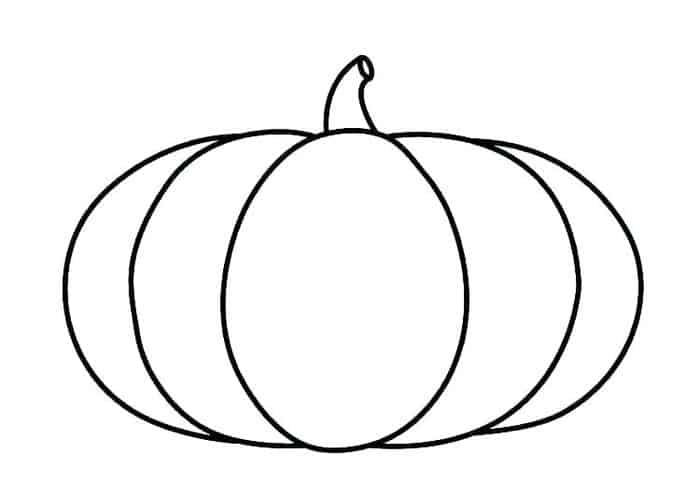 Pumpkin Coloring Pages For Halloween