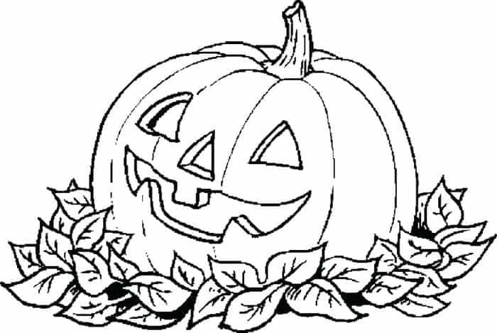 Pumpkin Coloring Pages Printables