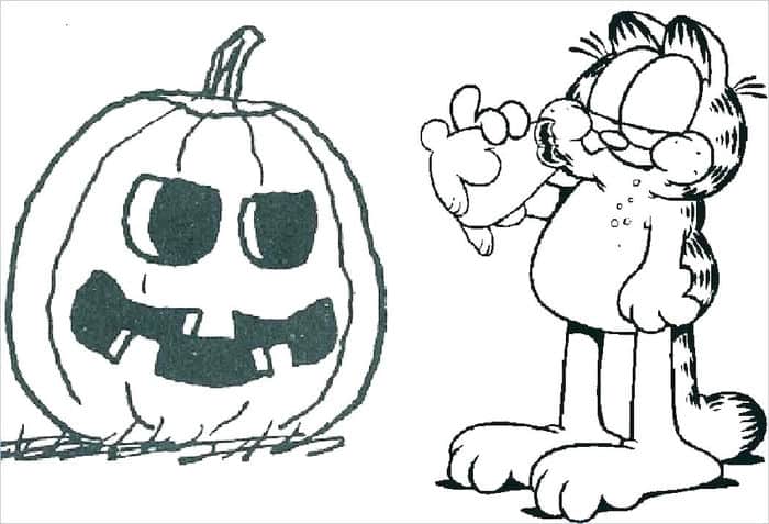 Pumpkin Coloring Pages To Print