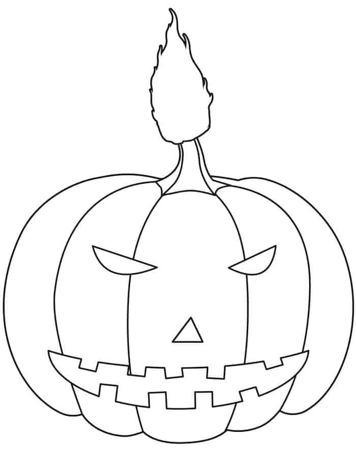 Pumpkin Patch Coloring Pages To Print
