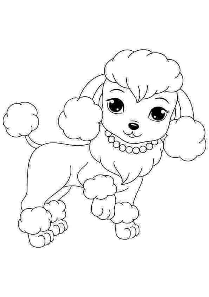 Puppy Coloring Pages For Adults