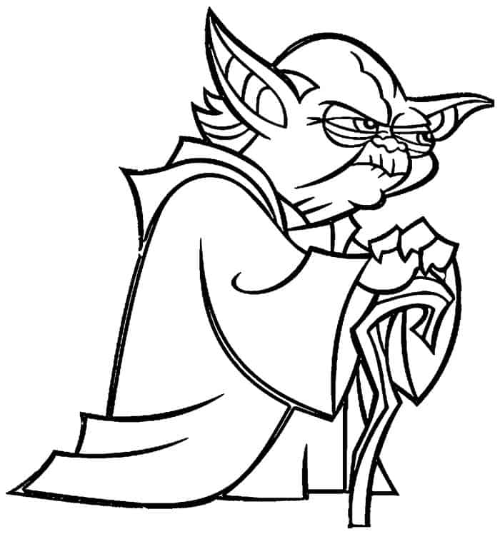 Star Wars Characters Coloring Pages