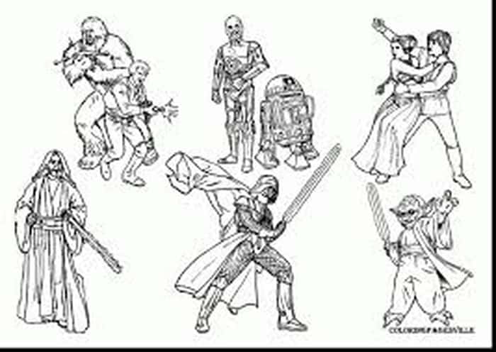 Star Wars Clone Coloring Pages