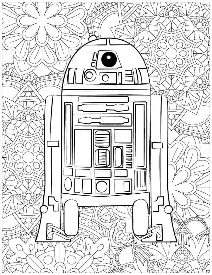 Star Wars Coloring Book Pages