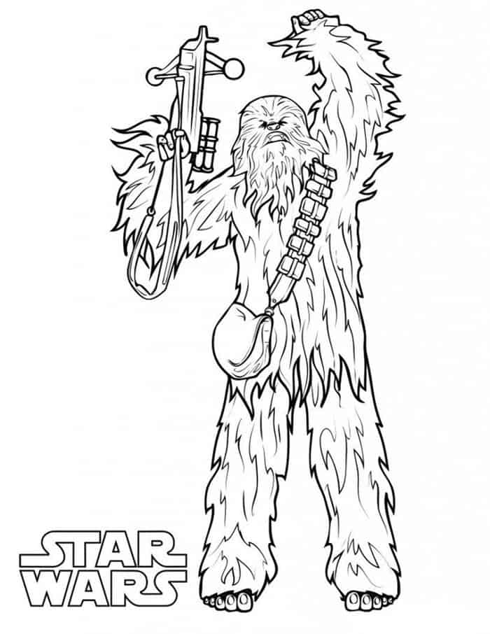 Star Wars Coloring Pages For Adults 1