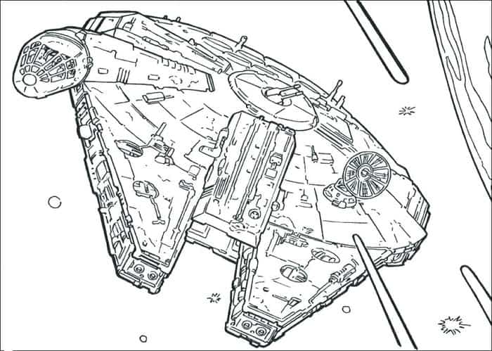 Star Wars Coloring Pages Lego 1