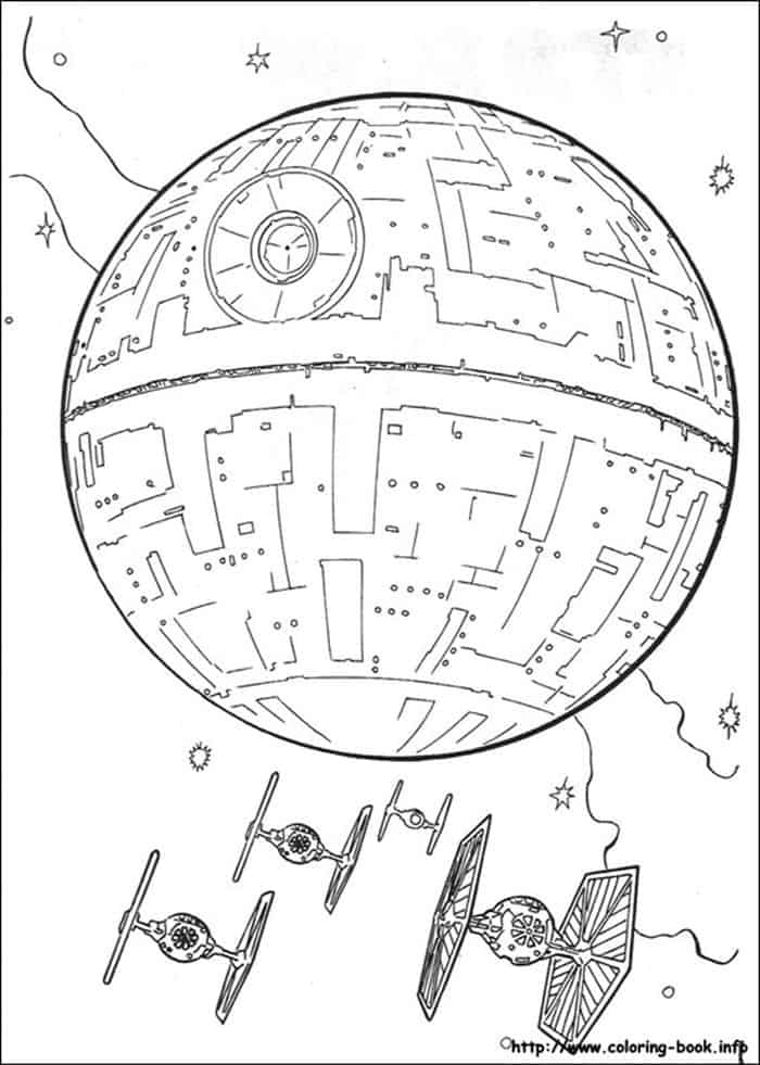 Star Wars Coloring Pages To Print 1