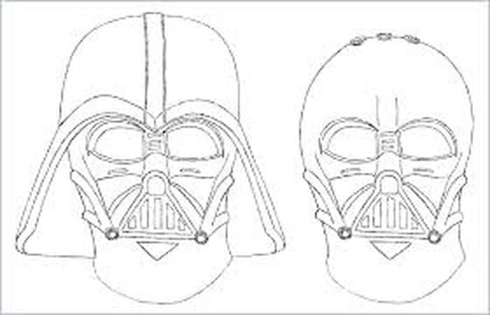 Star Wars Darth Vader Coloring Pages