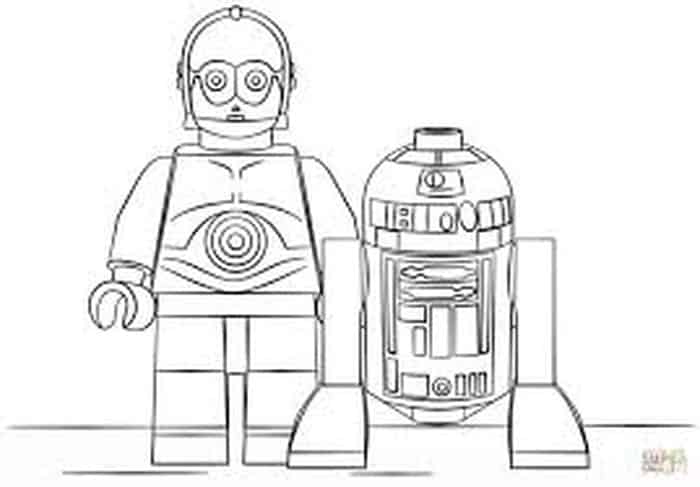 Star Wars Force Awakens Coloring Pages