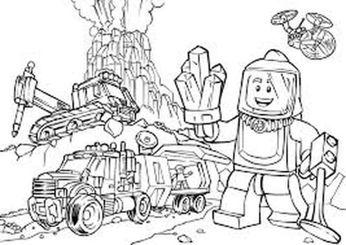 Star Wars Legos Coloring Pages