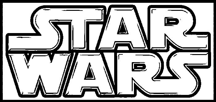 Star Wars Logo Coloring Pages