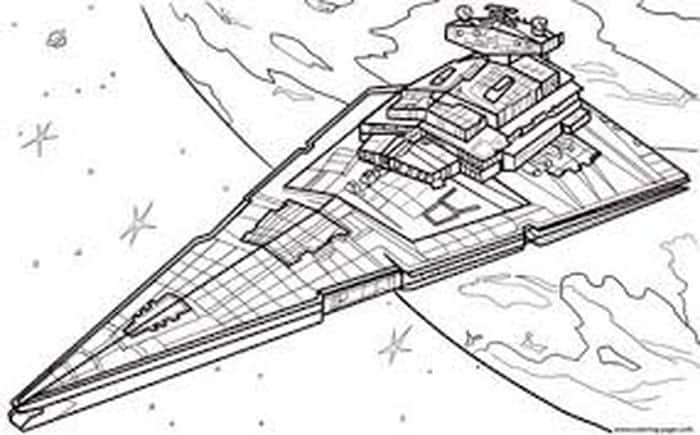 Star Wars The Last Jedi Coloring Pages