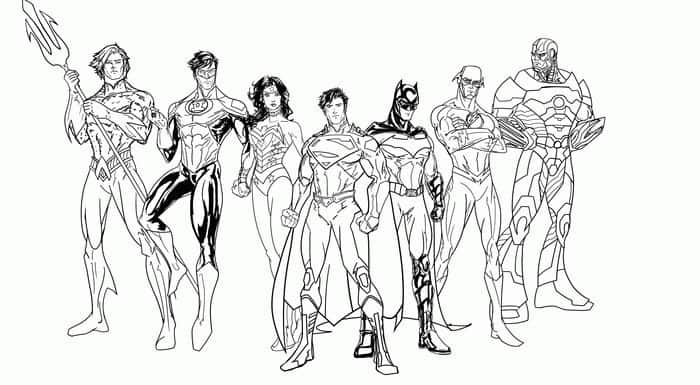 Superhero Squad Coloring Pages