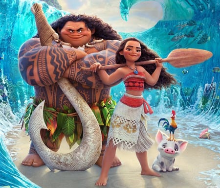 moana coloring pages for kids to print