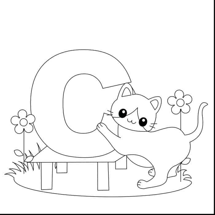 Abc 123 Coloring Pages
