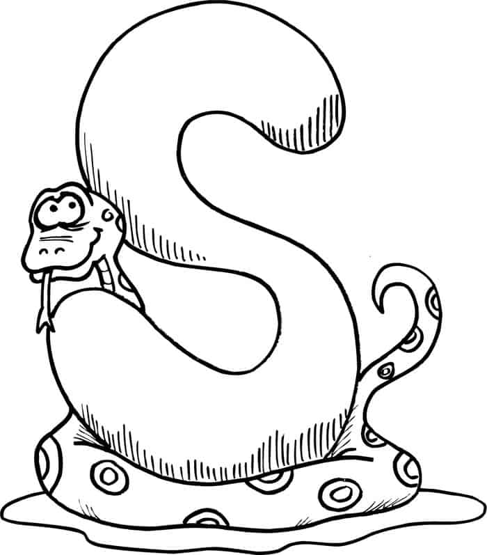 Abc Learning Coloring Pages
