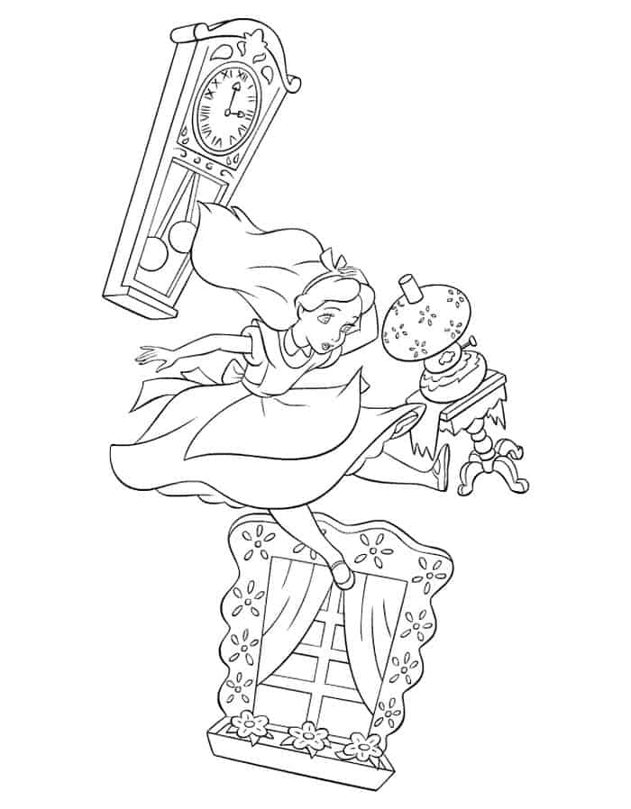 Alice In Wonderland Madness Returns Coloring Pages
