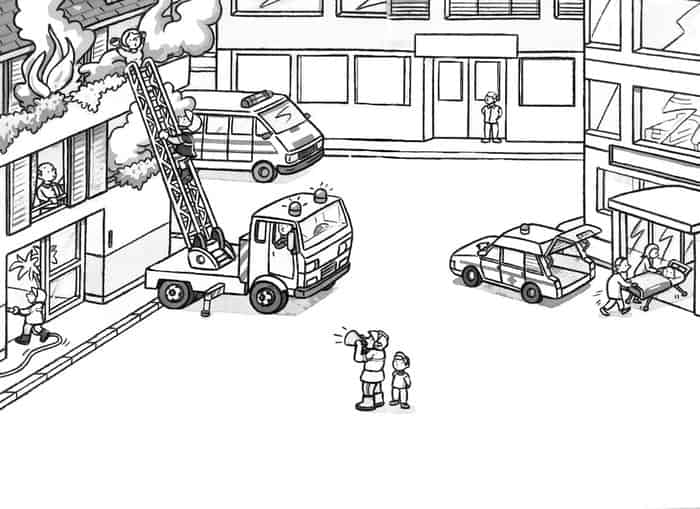 Ambulance Transformers Coloring Pages