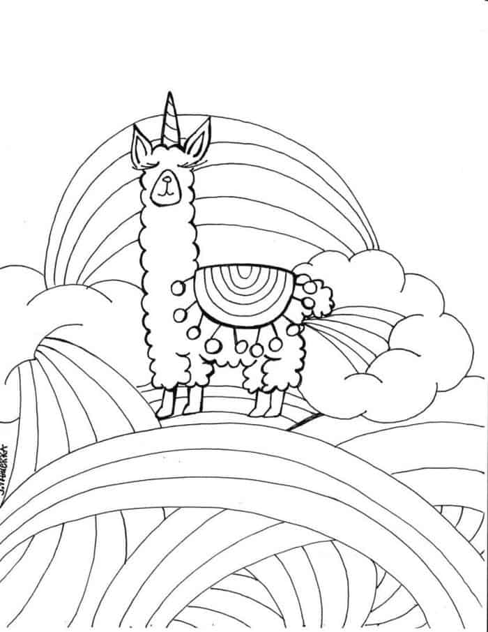 Animal Coloring Pages For Teens