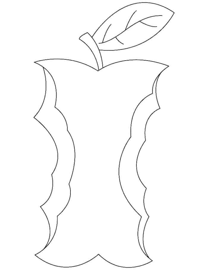 Apple Orchard Coloring Pages