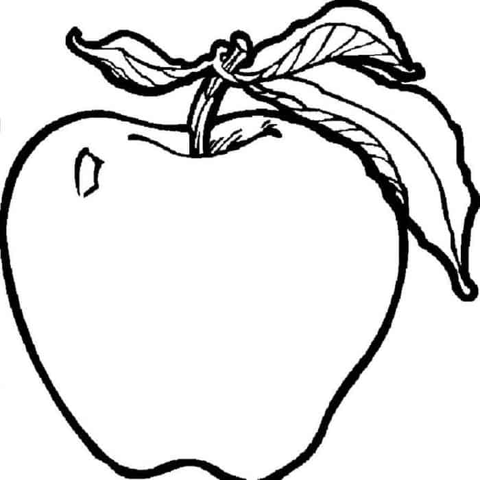 Apple Picking Coloring Pages