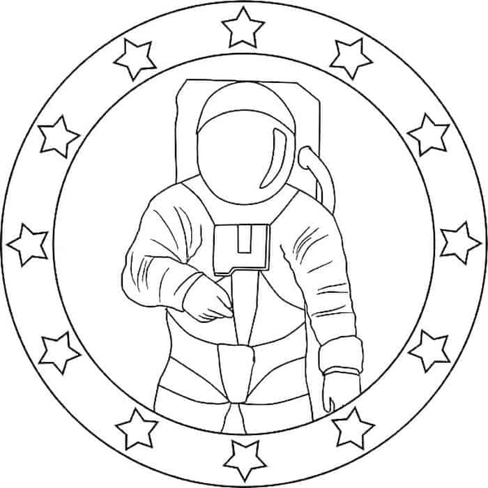 Astronaut Coloring Pages Coloring Pages