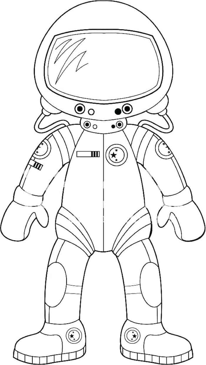 Astronaut Coloring Pages Tumblr