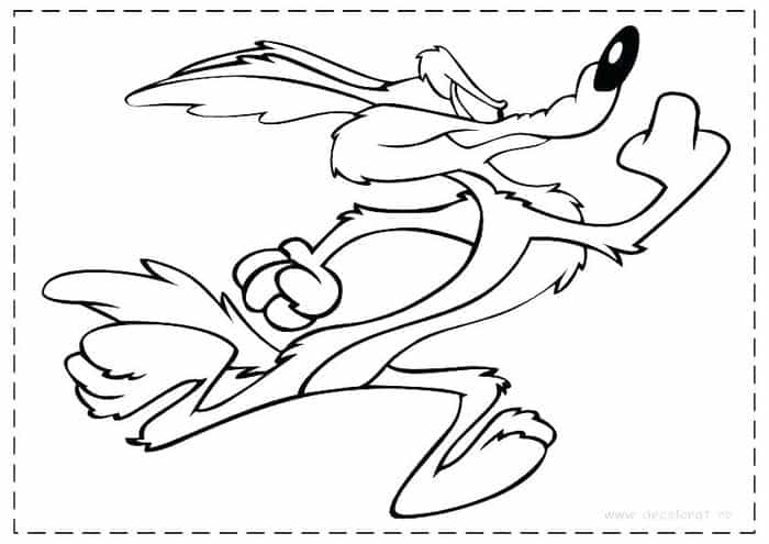 Baby Looney Tunes Coloring Pages Free
