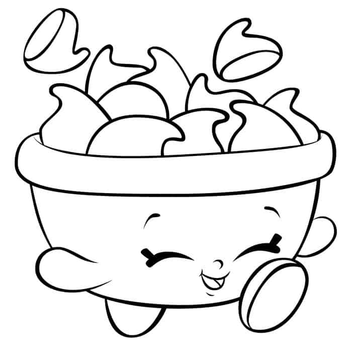 Baby Shopkins Coloring Pages