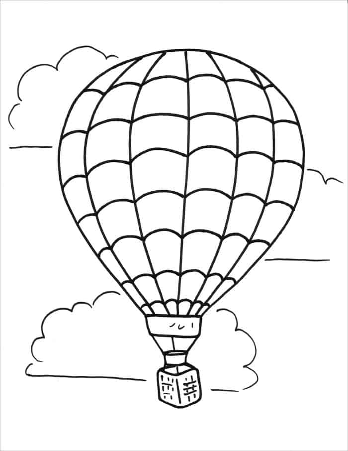 Balloon Boy Nighttime Freddy Coloring Pages