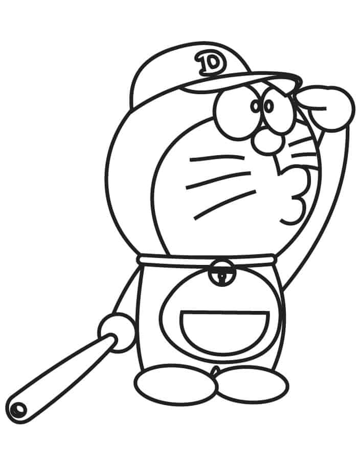 Baseball Coloring Pages For Free