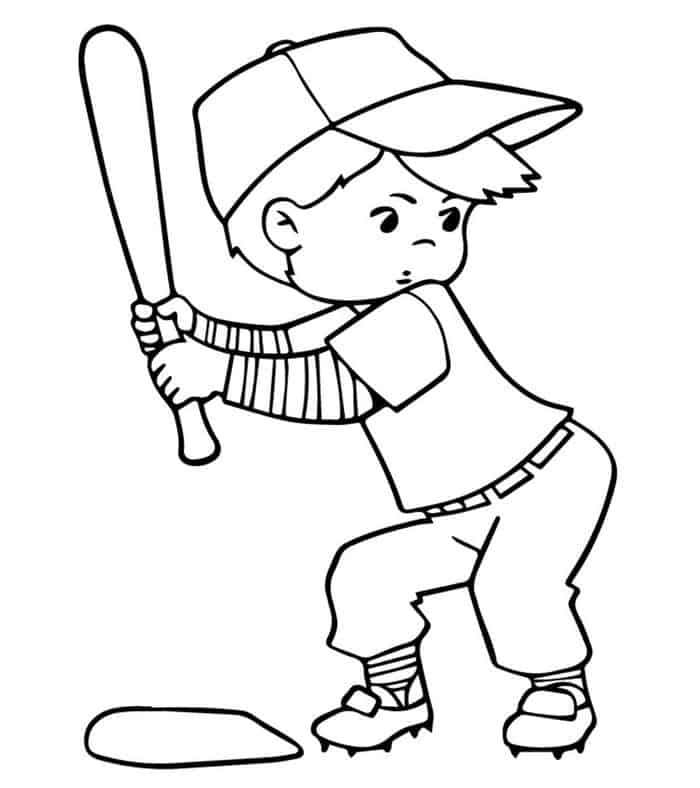 Baseball Coloring Pages Mlb