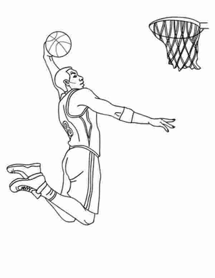 Basketball Jerseys Coloring Pages