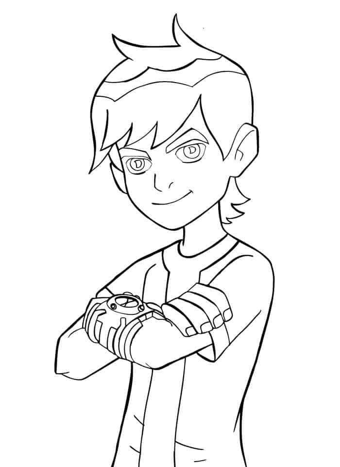 Ben 10 Printables Coloring Pages